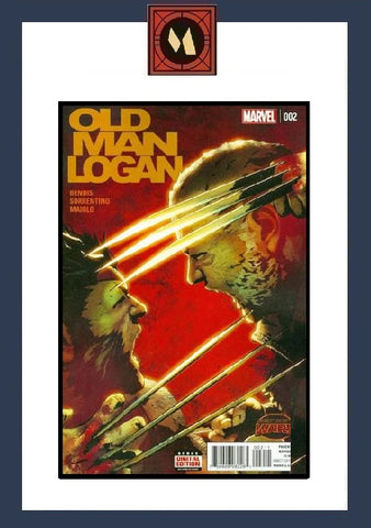 Old Man Logan #2 - Marvel Comics - 2016 - 2nd Printing