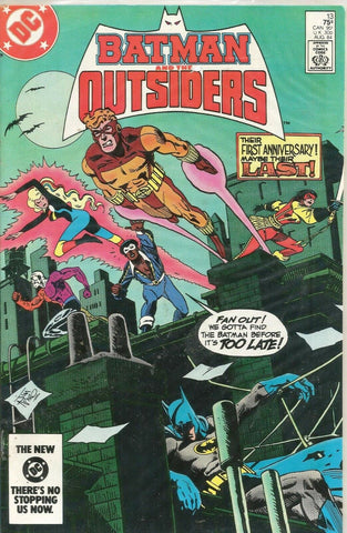 Batman and the Outsiders #13 - DC Comics - 1984