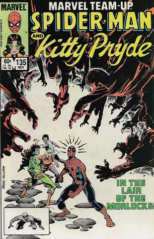 Marvel Team-Up #135 - Marvel Comics - 1983