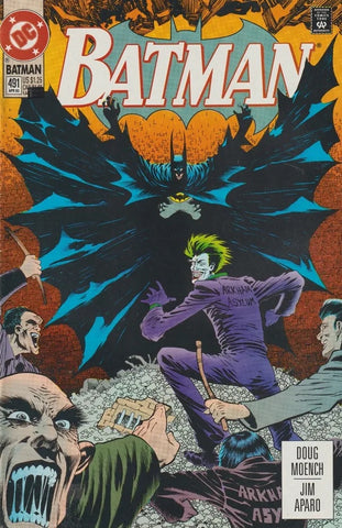 Batman #491 - DC Comics - 1993