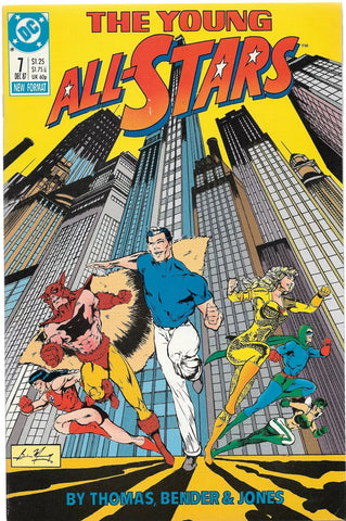 The Young All-Stars #7 - DC Comics - 1987