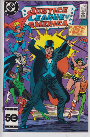 Justice League of America #240 - DC Comics - 1985