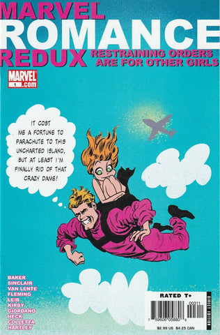 Marvel Romance Redux #1 - Marvel Comics - 2006