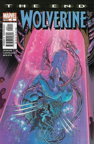 Wolverine #5 - Marvel Comics - 2004