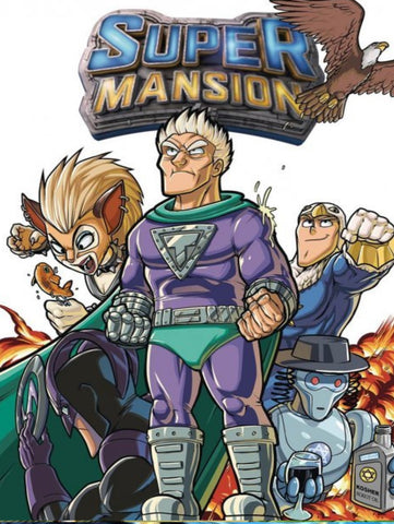 Supermansion TPB - Titan Comics - 2018