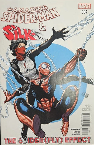 Amazing Spider-Man & Silk #4 - Marvel Comics - 2016