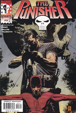 Punisher #3 - Marvel Comics - 2000