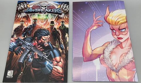 Jawbreakers: Forever GN & Poster - Splatto Comics - 2024