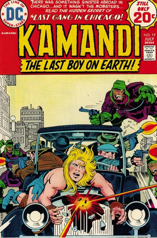 Kamandi, the Last Boy on Earth #19 - DC Comics - 1974