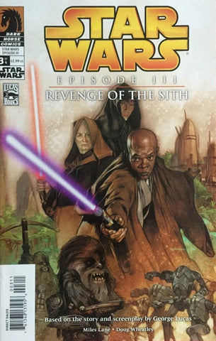 Star Wars: Episode III: Revenge Of The Sith #3 - Dark Horse - 2005