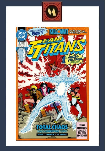 Team Titans #1 - DC Comics - 1992