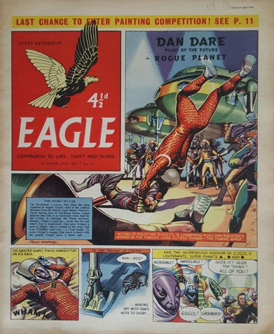 Eagle Comic Vol.7 No.16 - British - 1956