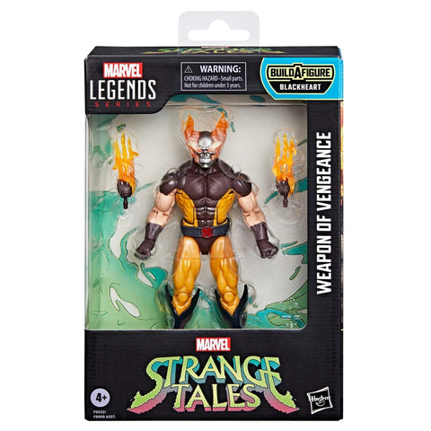 Marvel Legends (Strange Tales) Weapon Of Vengeance - Hasbro