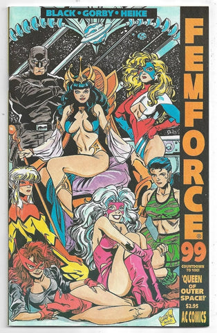 Femforce #99 - AC Comics - 1997