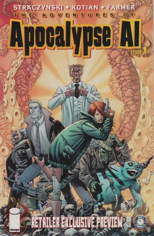 Apocalypse AI #1 - Image Comics - 2013