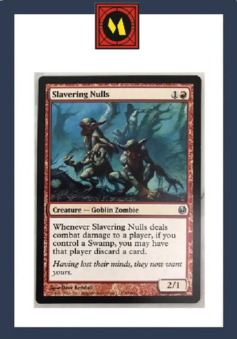 "Slavering Nulls" - Magic The Gathering Card - Duel Decks