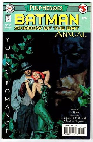 Batman: Shadow Of The Bat Annual #5 - DC Comics - 1997