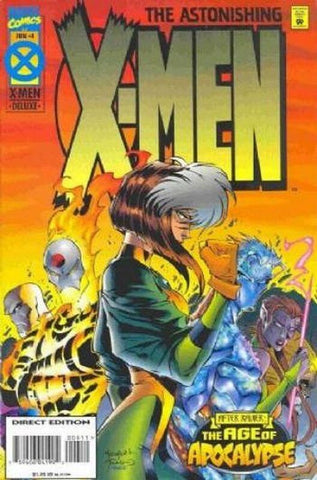 Astonishing X-Men #4 - Marvel Comics - 1995