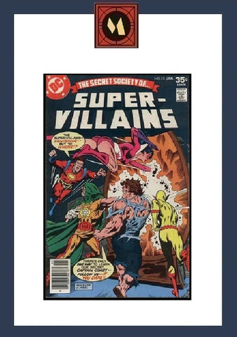 Secret Society of Super-Villains #12 - DC Comics - 1978