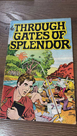 Through Gates of Splendor #1 - Spire Christian Comics - 1974