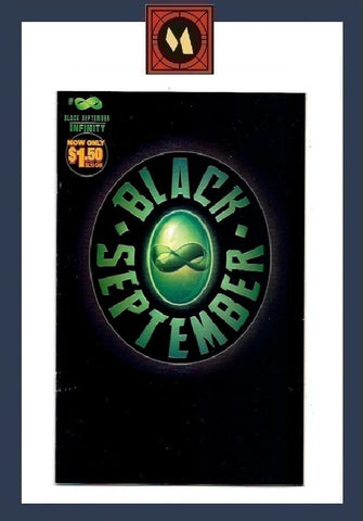 Black September: Infinity - Malibu Comics - 1995