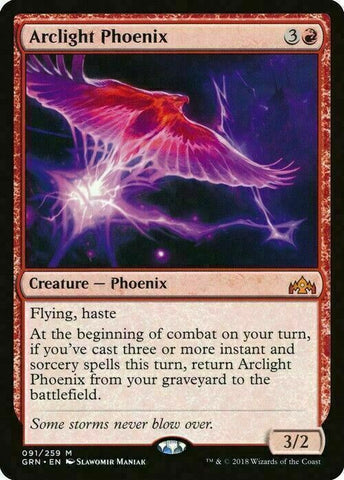 Arclight Phoenix - MTG Magic the Gathering Card