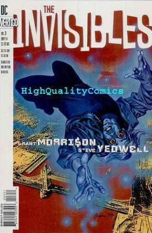 Invisibles #3 - DC Comics / Vertigo - 1994