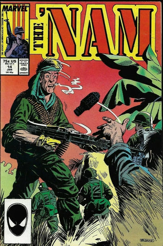 The 'Nam #14 - Marvel Comics - 1987