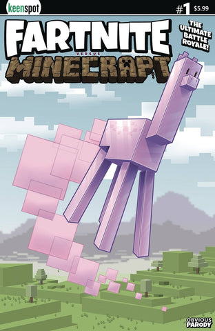 Fartnite Vs Minecrapt #1 - Keenspot - 2021 - Cover D