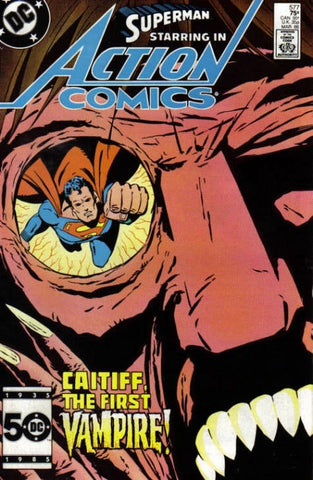 Action Comics #577 - DC Comics - 1986