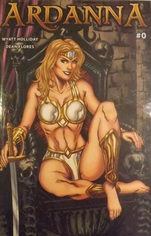 Ardanna #0 - Wyatt Holliday - 2020 - Signed, Plus Campaign Extras