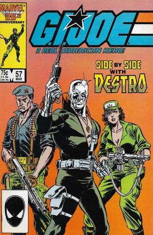 G.I. Joe #57 - Marvel Comics - 1987
