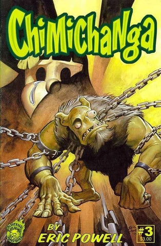 Chimichanga #3 - Albatross - 2010