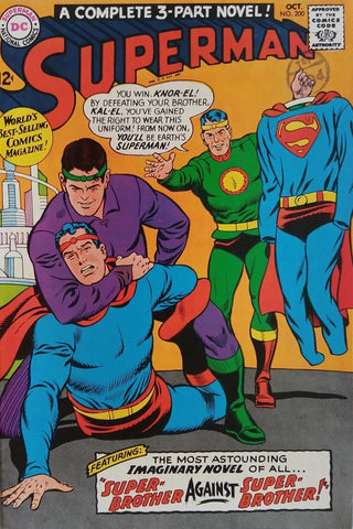 Superman #200 - DC Comics - 1967