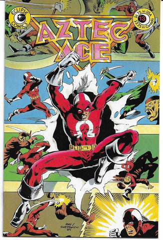 Aztec Ace #13 - Eclipse Comics - 1984