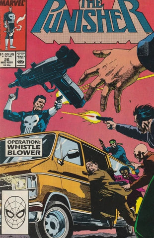 The Punisher #26 - Marvel Comics - 1989