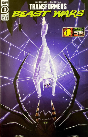 Transformers: Beast Wars #3 - IDW - 2021
