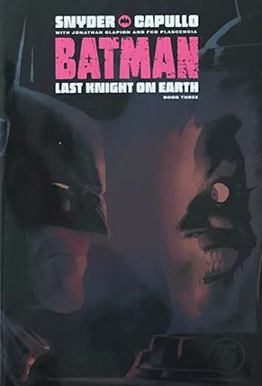 Batman: Last Knight On Earth #3 - DC Comics - 2019