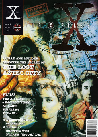 The X-Files #9 - Manga Magazine - 1996