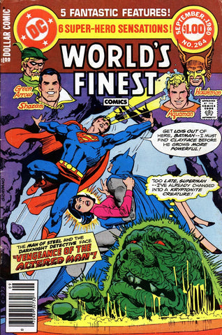 World's Finest #264 - DC Comics - 1980