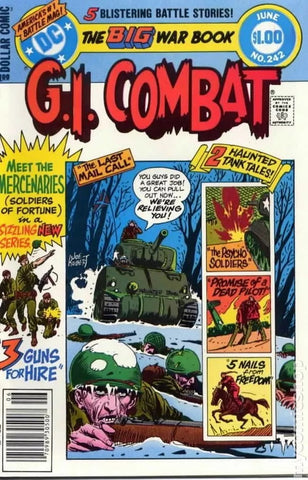 GI Combat #242 - DC Comics - 1982