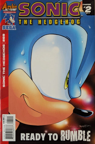Sonic The Hedgehog #269 - Archie Action - 2015