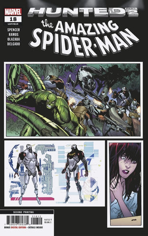 Amazing Spider-Man #18 (LGY #819) - Marvel Comics - 2019 - 2nd Print