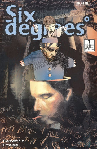 Six Degrees #1 - Heretic Press - 1995