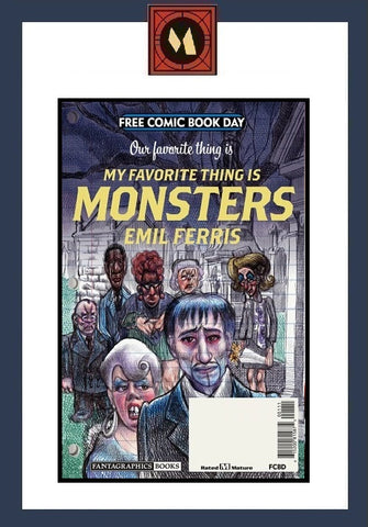 My Favourite Thing Is Monsters #1 FCBD - Fantagraphics - 2019