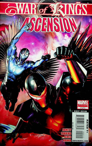 War Of Kings: Ascension #2 - Marvel Comics - 2009