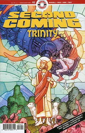 Second Coming: Trinity #2 - Ahoy Comics - 2023 - Cover B