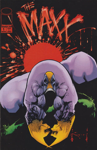 The Maxx #1 - Image Comics - 1993