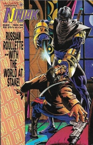 Ninjak #10 - Valiant - 1994