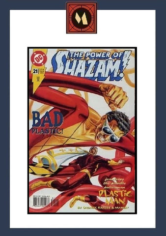 Power Of Shazam #21 - DC Comics - 1996
